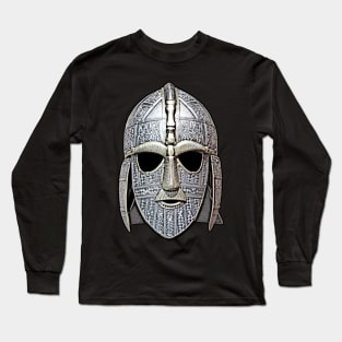 Sutton Hoo Helmet Long Sleeve T-Shirt